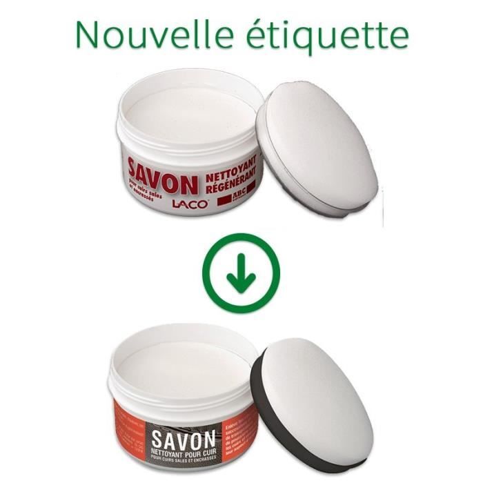 Savon Cuir Nettoyant Régénérant