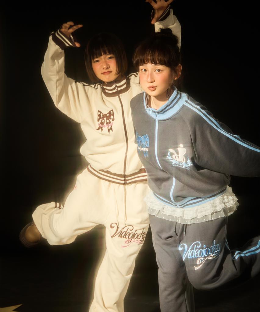 Video Jockey Jockey Club Track Top [Cream]