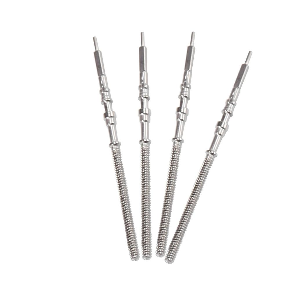10Pcs 5Pcs 1/2/3/4pcs Movement Watch Steel Stem Crown Kit Watch Of Parts for NH35 NH36 NH38 NH39 Movement Watch Stem Spare Parts