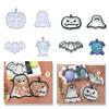 Silicone Jewelry Tray Epoxy Resin Casting Mold Teapot Mat Fruit Tray Mold Halloween Jewelry Making Mold Home Decor