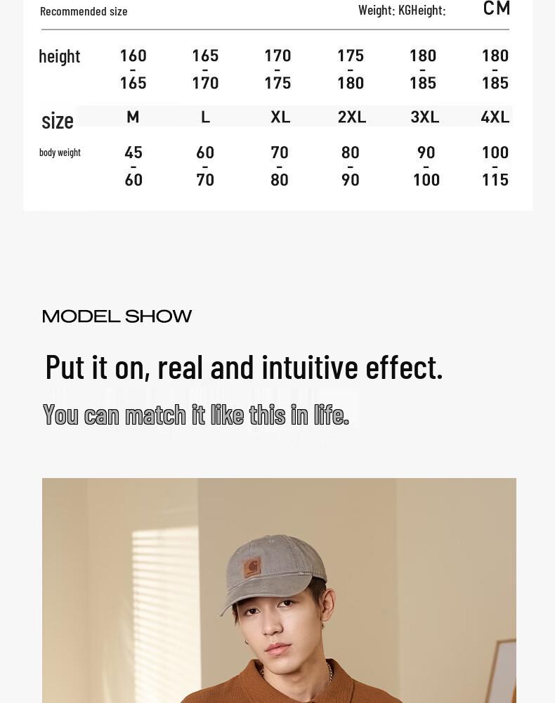 TonLion Men's Waffle Knit Long-Sleeve Polo Shirt