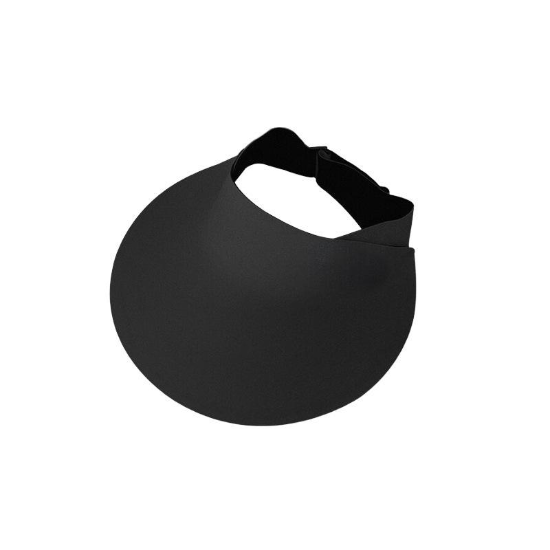 Spurloser Integrierter Sommerreit-UV-Schutz Damen Faltbarer Himmelspitzen-Sonnenhut Große Krempe Sonnenschutz Sonnenhut