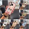 Phone Pouch Anti-dust Phone Case For Huawei P70 Pro/Pura 70 Pro+ Graffiti Cartoon Soft Case Waterproof Protective TPU