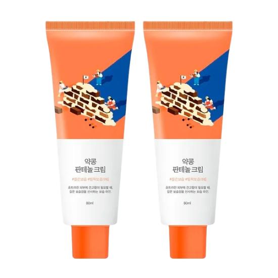 ROUND LAB Soybean Panthenol Cream 80ml (1 / 2 Pcs)