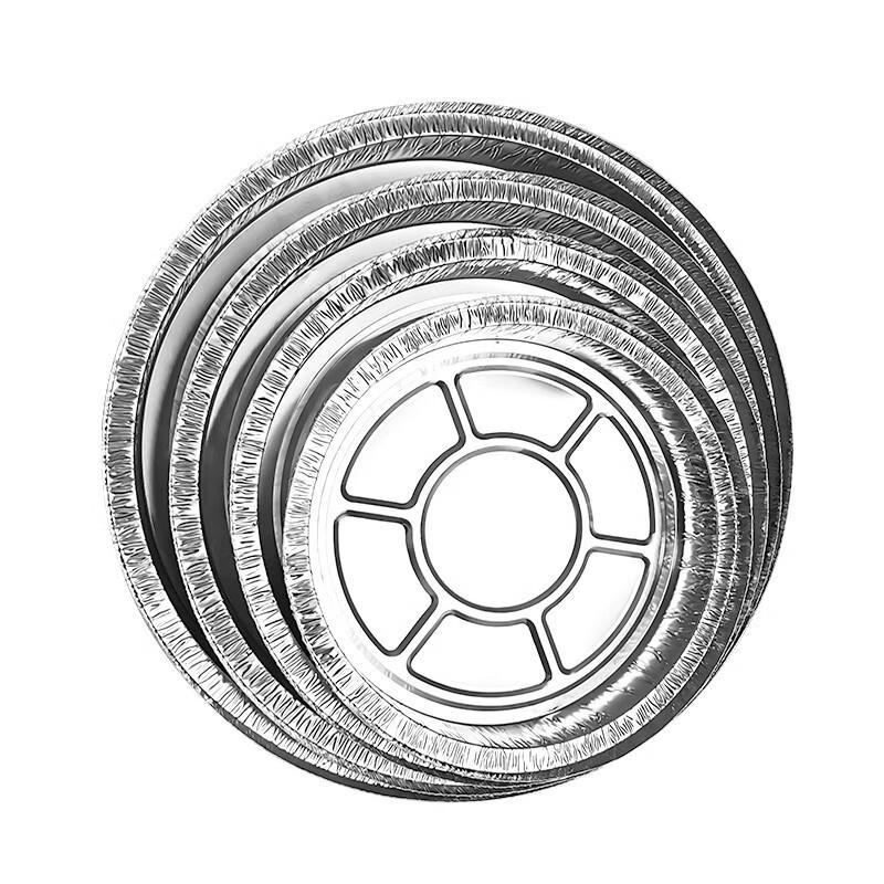 OEINGOEING Disposable Round Aluminum Baking Pans