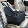 Dog Car Seat Cover Folding Hammock Puppy Booster Seat Basket For Small Medium Large Dogs Stable Foldable Travel Pet Dog Car Seat