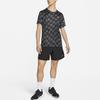 Nike T Shirts Men's Black Crew Neck Moderate DX0871-060