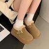 Cotton Shoes, Thickened Snow Boots, Warm Ankle Boots, Thick-soled Height-increasing Cotton Boots, Versatile Boots