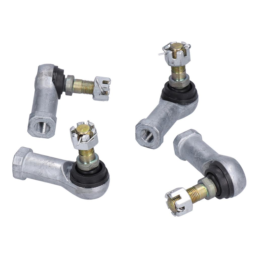 4PCS Tie Rod End Kit Rubber Metal WearResistant Replacement for TRX300 Fourtrax 300 19881996