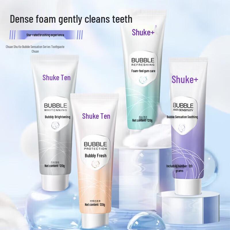 Shuke Rapid Soothing Toothpaste