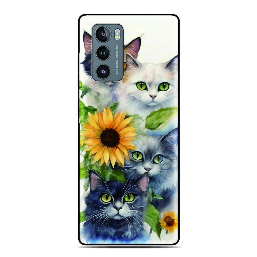 

Color Cat Back Cover for Samsung Galaxy A57 A37 5G A06 A07 A17 4G F17 S26 Plus Ultra A36 A56 A55 A25 A26 A16 Phone Case For Galaxy A57 5G