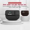 AAABT1 Car Front Seat Crevice Storage Box Pocket Cup Key Phone Holder Accessories For Skoda Octavia Superb RAPID FABIA KAMIQ KAROQ