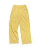 KIJIKO Ke613. Move Pigment Wide Pants Yellow