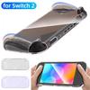 Clear TPU Case For Switch 2 Console Anti-fall Protective Shell Cover Ultra Slim Transparent Protector Case for Nintendo Switch 2
