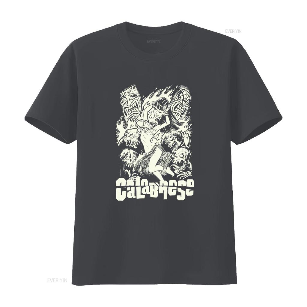 CALABRESE Band T shirt Cotton For S 234XL CB744 with Unique Tribal and Dancer Print vintage Washed fashion designer clothes