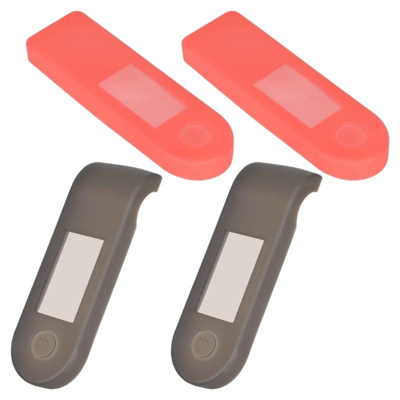 Silicone Watertight Rain Cover for Display Control Panel for Electric Scooter Instrument Scooter Protective Antiscratch