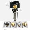 Bike Gadgets Bicycle Bell Ring Steel Copper MTB Road Bike Retro Bell  Bike Accessory