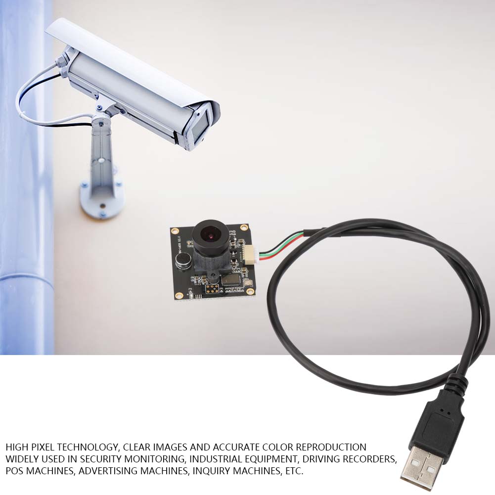 HBV-1609 Camera Module OV2643  USB Camera Module 2 Million Pixels 120° Wide Angle Lens USB Camera Module with OV2643 Chip