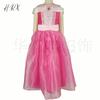 Halloween Aurora Princess Dress Cos Sleeping Beauty Costume for Girls Birthday Party Gown Long Sleeve Autumn Winter Celebration Outfit