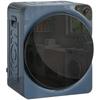 Secadora Compacta com Ventilação, Secadora Elétrica 1000 W 5 Kg, 5 Modos de Secagem, Tambor de Aço Inoxidável, Azul