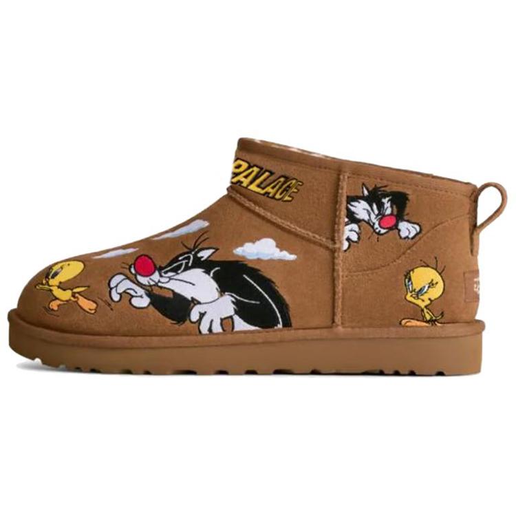 

PALACE X Looney Tunes x UGG Tasman Snow Boots Unisex Brown 1181891-CHE 43