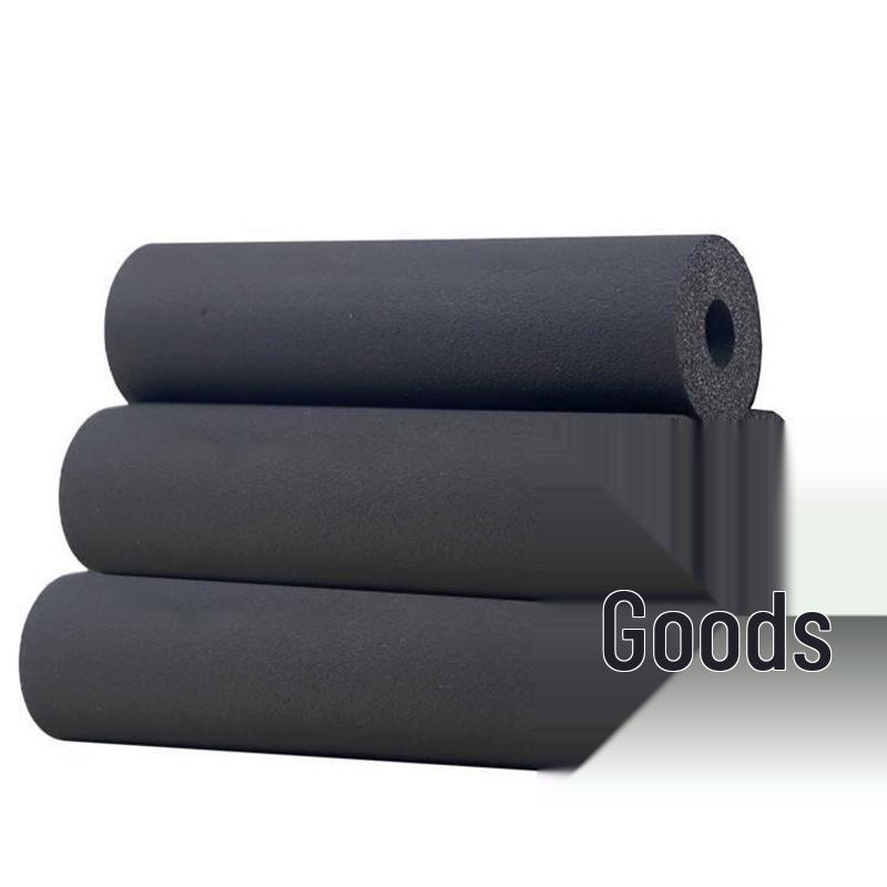 High-Density Flame Retardant Rubber-Plastic Insulation Tube for Heat and Refrigeration