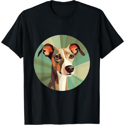 Italian Greyhound Dog Breed Wind Chime T-Shirt(1)