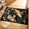 Tappetini Simbolismo Pesce d'Oro per Soggiorno, Camera da Letto e Decorazione della Stanza Sono Adatti per Regali.