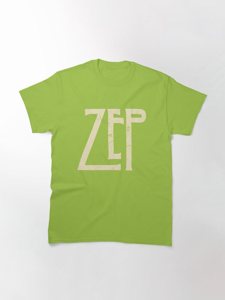 Led Zepelin Zep Classic T-Shirt