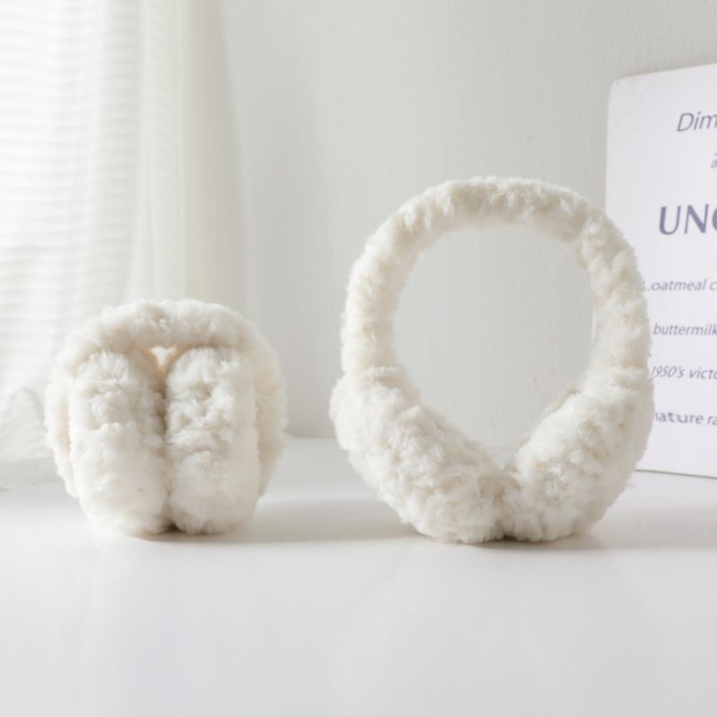 Winter Women's Antifreeze Earmuffs Earmuffs Outdoor Riding Ear Warm Earmuffs