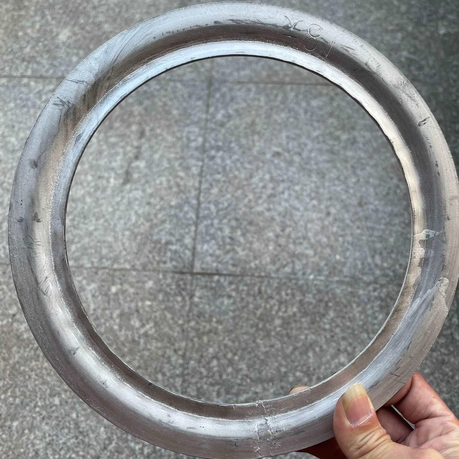 Wrought Iron Firewood Stove Accessories: Universal Thickened Flame Arrester Ring for Pots and Pans