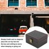 1Pc Car key box anti-theft Faraday box suitable for keyless car keys, car key signal blocking cage