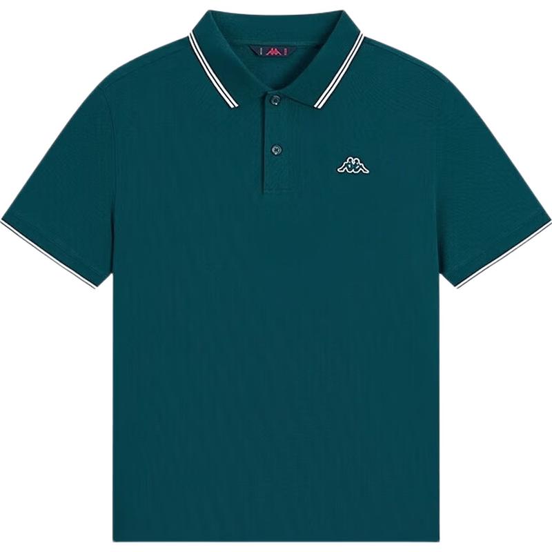 Kappa Men's Quick-Drying Anti-Bacterial Polo Shirt