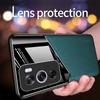 Magnetic Suction Holder Case For OPPO Reno 12 Pro 5G Reno12 F FS 5G Protective Cover Shockproof Frame Coque Fundas
