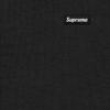 Supreme Small Box Zip Up Hooded Sweatshirt Black