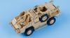Tetra Model ME Serie Britischer Schakal II Hochmobiles gepanzertes Fahrzeug Plastikmodellbausatz ME3572 1/35 (für HB)