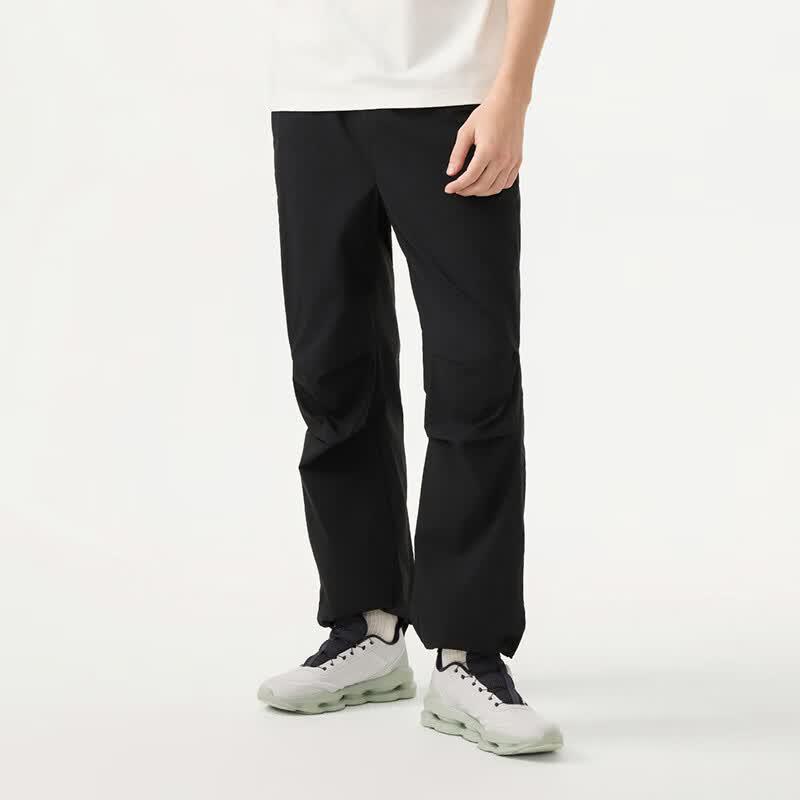 Tanboer Men's Quick-Dry Parachute Cargo Pants
