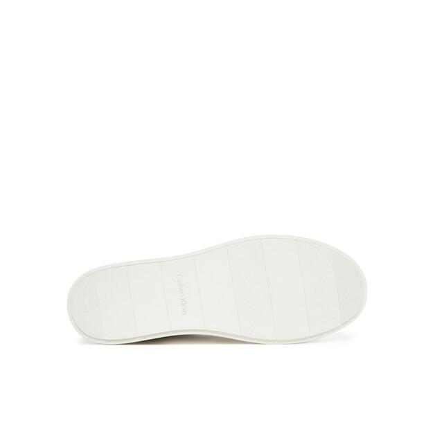 Мужские кроссовки Calvin Klein Low top lace up nu hm0hm01758 белые