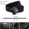 LionVII Nylon Upgraded Adjustable Belt for and Suitable for Workwear and the 38mm 125cm Long Belt, Edition High-Strength, Lightweight, Sports,