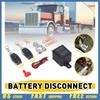 Dual Remote Wireless Battery Car Disconnect Relay Cut-off Switch 12V 120A GT EXV