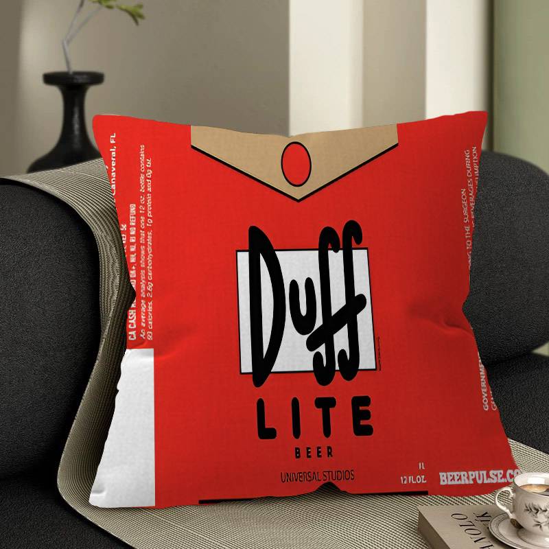 Ft D-Duffs Bier Personalisiertes Kissen Staubschutz Schlafzimmer Kinder Party Dekoration Kissenbezug Geburtstag Kinder Geschenk