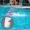 2PCS Professional Aerator Sprayer Nozzles Plastic Texture Suitable for Swimming Pool Systems Plastic Construction