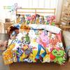 Digimon Anime Bed Linen Collection Single Size Size Single Size Full Queen Size King Size Size Bed Collection Adult Kid Bedroom Adventure Monster