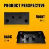 Front Bumper License Plate Tag Bracket Holder For GMC Yukon XL Denali 2015-