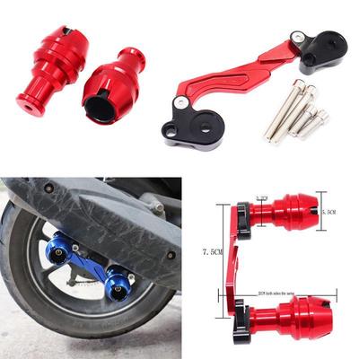 Yamaha XMAX250/300 NMAX155 Adjustable Exhaust Pipe Anti-Fall Bar & Block