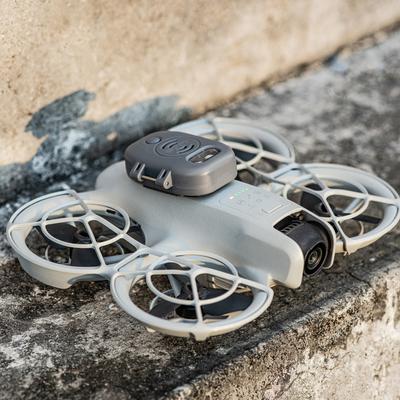 For DJI Neo Drone Alarm Buzzer Finder with LED Lights Drone Lost Alert Tracker Drone Alarm Locator for DJI Neo Accessories