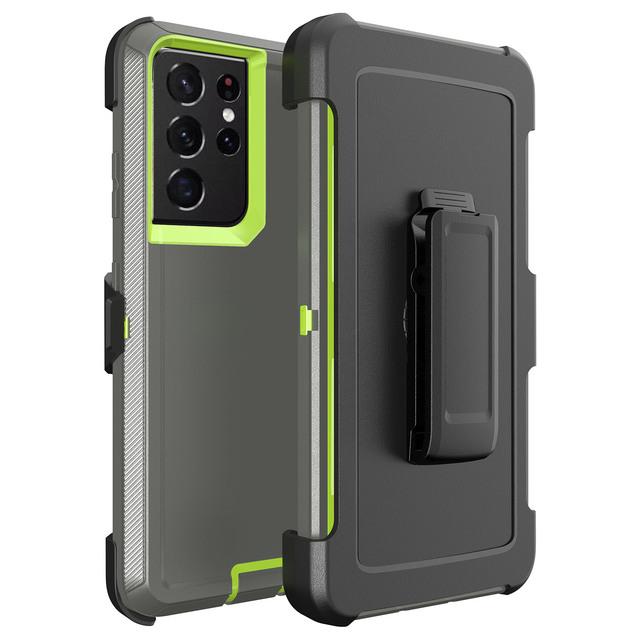 

Силіконова накладка Rugged Armor протиударний чохол для Samsung Galaxy S22 Ultra S23 Note 20 S21 Plus S20 Note 20