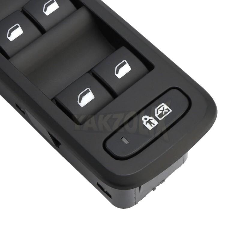 Power Window Lifter Button Switch For PEUGEOT 308 508 3008 5008 CITROEN C4 C5 2008 -2017 98054508ZD 96644915 98053439 96644915XT