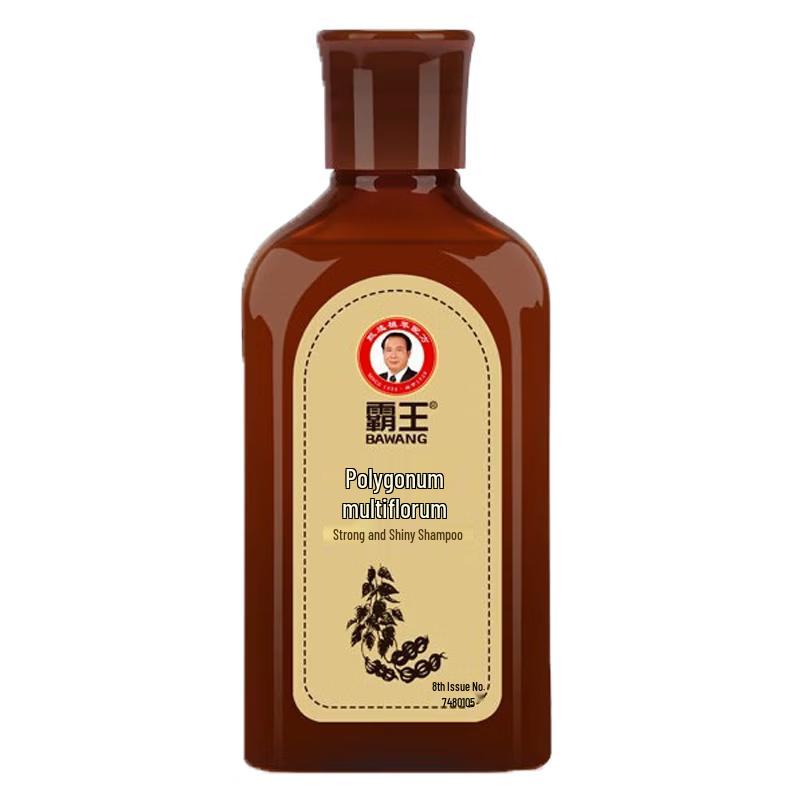 BaWang He Shou Wu Strong & Resilient Shampoo