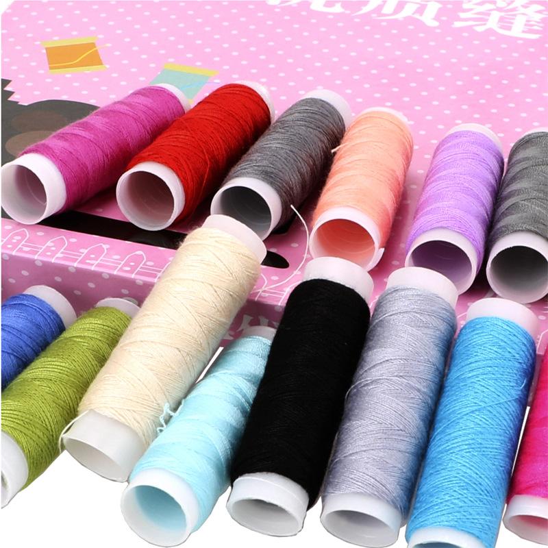 Sewing Thread 39 Colors Sewing Industrial Machine and Hand Stitching Cotton Sewing Thread